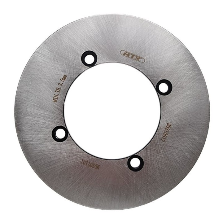 MTX parts tarcza hamulcowa przód/tył yamaha yxc 700 '15-'21, yxm 700 '14-'21 (207X102X4MM) (4X10,5MM)