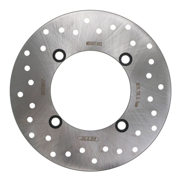 MTX parts tarcza hamulcowa przód/tył yamaha yxf/yxe 850 '18-'21 (207X102X4MM) (4X10,5MM)