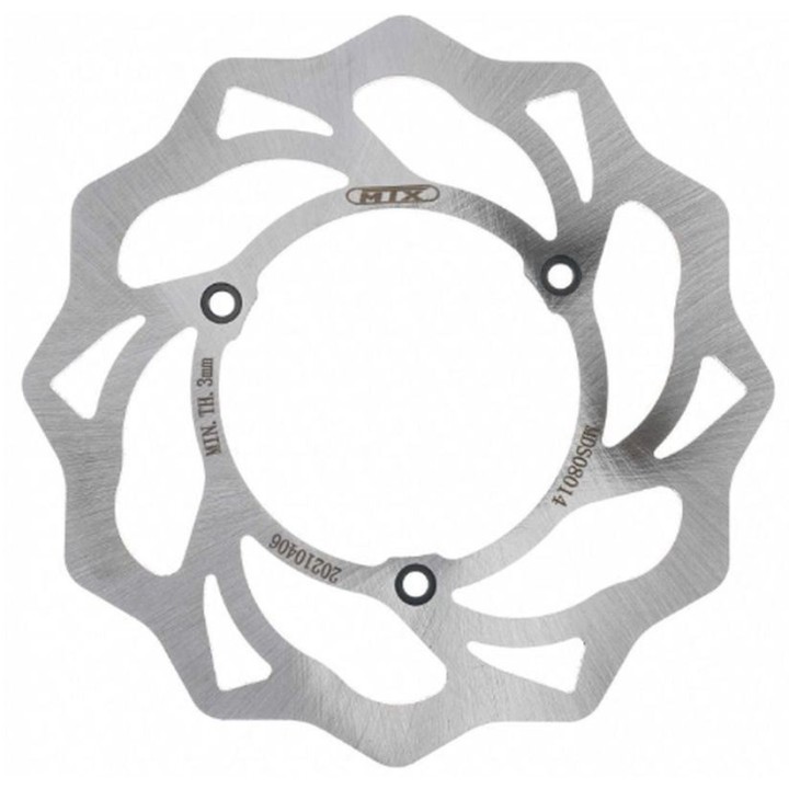 MTX parts tarcza hamulcowa przód ktm SX 65 '04-'21, husqvarna tc 65 '19-'21, gas gas mc 65 '21, wave (198X89X3,5MM)