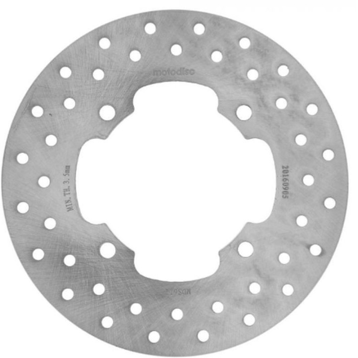MTX parts tarcza hamulcowa przód polaris hawkeye 300 '06-'09, sportsman 300 '08-'10 (198X92X4MM) (4X8,5MM)