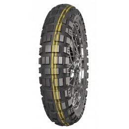 MITAS OPONA 140/80B17 ENDURO TRAIL XT DAKAR 69T TL/TT M+S (PODWÓJNY ŻÓŁTY PASEK) TYŁ DOT 38/2024 ZAMIENNIK:70000509 (SUBSTYTUT: 