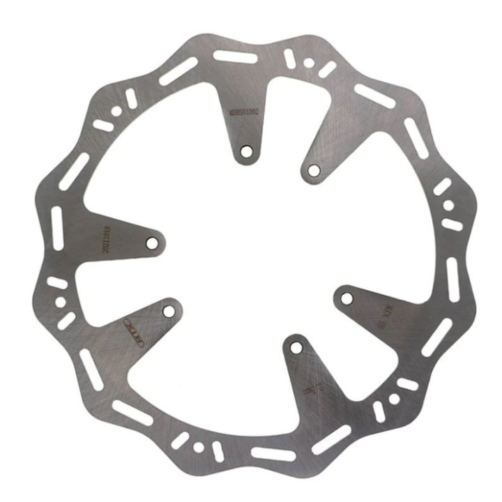 MTX parts tarcza hamulcowa hornet przód honda crf 250 '15-'25, crf 450 '15-'25 wave (260X101X3MM) (6X6,5MM)