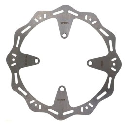 MTX parts tarcza hamulcowa hornet przód kawasaki kx 250F '15-'25, kx 450F '16-'25 wave (270X109X3MM) (4X9MM)