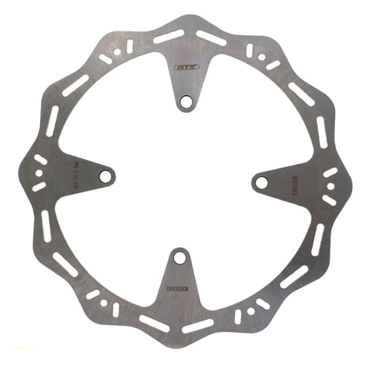 MTX parts tarcza hamulcowa hornet przód kawasaki kx 250F '15-'25, kx 450F '16-'25 wave (270X109X3MM) (4X9MM)