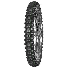 MITAS OPONA 90/90-21 (3.00-21) ENDURO TRAIL-RALLY MH SUPER LIGHT (ZIELONY PASEK) 54R M+S PRZÓD DOT 37-52/2023 (460145) (ZAMIENNI