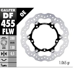 GALFER tarcza hamulcowa przód yamaha MT-07 (ABS) '14-'20; tracer gt '16-; srx 700 '15-; xtz 700 tenere '19-23 (wave floating) (…