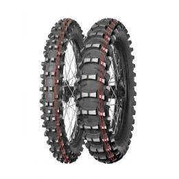 MITAS OPONA 120/80-19 TERRA FORCE MX-SAND 63M TT (PODWÓJNY CZERWONY PASEK) TYŁ DOT 2023 (DOT:XPDT/XLDT/XCDT) (26517) (ZAMIENNIK: