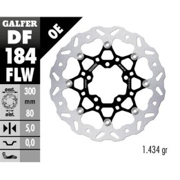 GALFER tarcza hamulcowa przód kawasaki en 650 vulcan '15-; ER-6F/N '05-; ZX-6R '06-'12; versys 650 '06-; versys 1000 '12-'14; z…