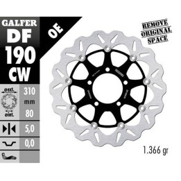 GALFER tarcza hamulcowa przód kawasaki z 800 '13-; ZX-6R (636) '13-; zx 10R ninja '08-; versys 1000 '15-; gtr 1400 '07-; zzr 14…