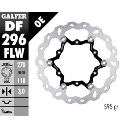 GALFER tarcza hamulcowa przód yamaha yz 125 '22-'23; yz 250 '22-23; yz 250F '21-23; yz 450F '20-'23; wr 250F '17-; wr 450F '20-…