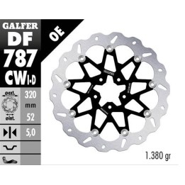 GALFER tarcza hamulcowa przód ktm 690 duke '12-'16; 890 duke '20-'23; husqvarna 701 svartpilem '18-'19; vitpilen '18-'19 (lawa)…