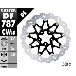 GALFER tarcza hamulcowa przód ktm 690 duke '12-'16; 890 duke '20-'23; husqvarna 701 svartpilem '18-'19; vitpilen '18-'19 (prawa…