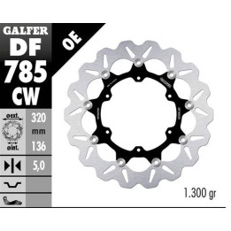 GALFER tarcza hamulcowa przód ktm 1050 adventure '15-; 1090 adventure '17-; 1190R adventure '13-; 1290R/S/T super adventure '15…