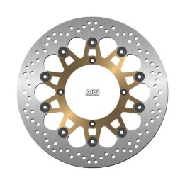 NG tarcza hamulcowa przód husqvarna NOX570 '01-03, SM510/610 '05-10, SMR630 '05-13 (320X120X5MM) (4X8,5MM) pływająca (środek al…