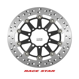 NG tarcza hamulcowa przód race star premium kawasaki er 6N/F '05-'17, ZX-6/ZX-6R 600 ninja '05-'18, ZX-6R 636 '22, (298X80X5MM)…