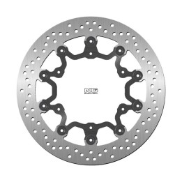 NG tarcza hamulcowa przód yamaha xp 500 t-max '08-'11 (298X132X4MM) (6X8,25MM) wave pływająca