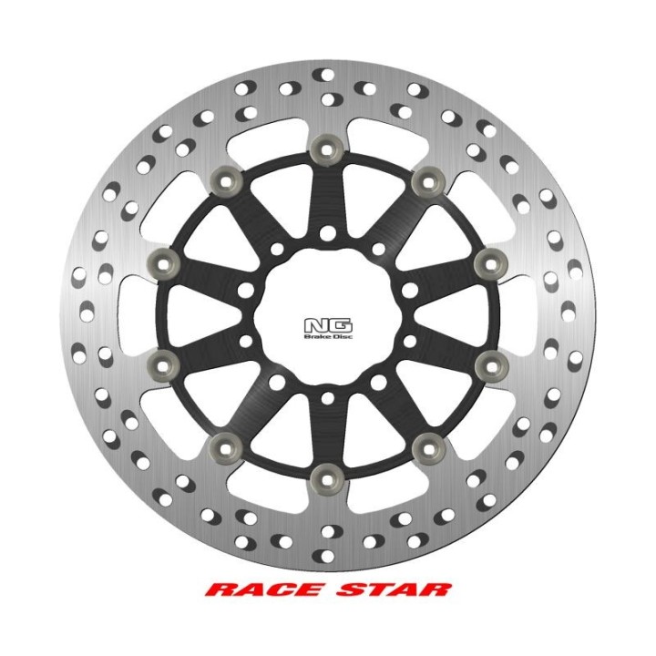 NG tarcza hamulcowa przód race star premium kawasaki gtr 1400 '07-'18, ZX-10R ninja '11-'15, ZX-6/ZX-6R ninja '13-'17, z 1000 '…