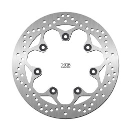 NG tarcza hamulcowa przód kawasaki gpz 1100 '82, (280X130X5MM) (7X10,25MM)