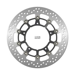 NG tarcza hamulcowa przód suzuki sfv 650 gladius '09-'16, sv 650 / x '07-'22 (290X121,5X5MM) (5X10,25MM) (środek aluminiowy) pł…
