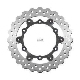 NG tarcza hamulcowa przód yamaha wr 450F (wrf) '13, (240X118X3MM) (6X6,25MM) wave
