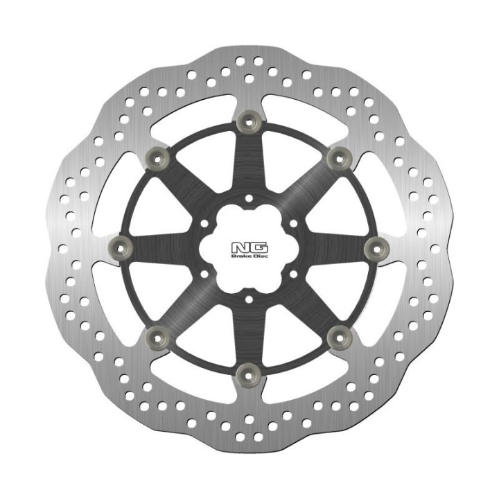 NG tarcza hamulcowa przód bmw HP4 1000 '11-'17, moto guzzi audace 1400 '15-'20, california 1400 '13-'20, eldorado 1400 '15-'20,…