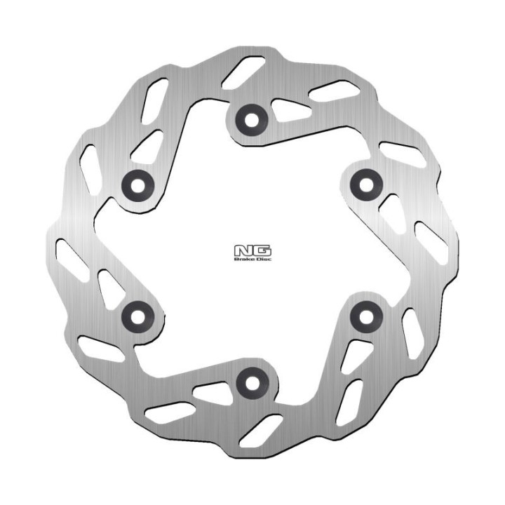 NG tarcza hamulcowa przód kymco super 8 50 2T/4T '14-'18, super 8 125 4T '14-'17 (240X126,5X3,5MM) (6X8,25MM) wave