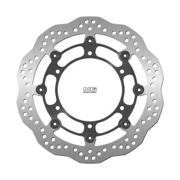 NG tarcza hamulcowa przód hyosung gv 700C '05-'09, gv 650 aquilla '04-'18, ST-7 '10-'15, yamaha wr 250X '08-'14 (300X132X5MM) (…