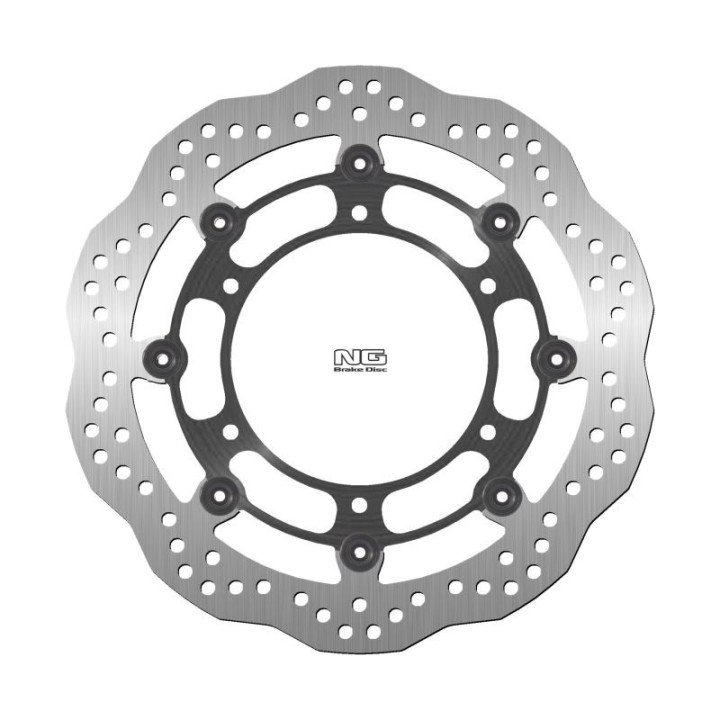 NG tarcza hamulcowa przód hyosung gv 700C '05-'09, gv 650 aquilla '04-'18, ST-7 '10-'15, yamaha wr 250X '08-'14 (300X132X5MM) (…