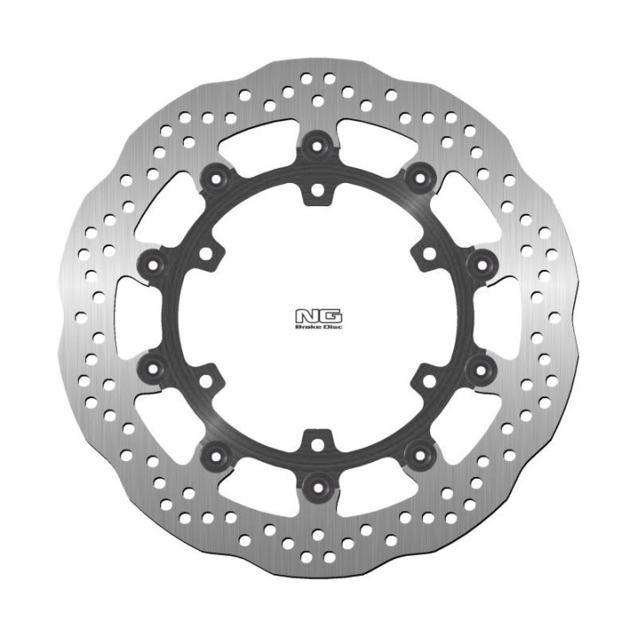NG tarcza hamulcowa przód aprilia sxv 1200 '05-'17 (320X140X5MM) (6X8,25MM) wave pływająca