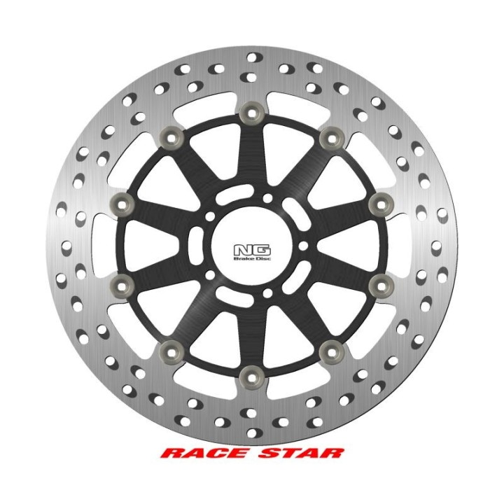 NG tarcza hamulcowa przód race star premium ktm super duke 1290GT '14-'22, super duke 1290R/RR '21-'22 (320X64X5MM) (5X8,25MM)…