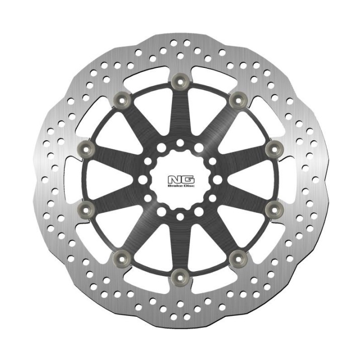 NG tarcza hamulcowa przód ktm duke 390 '17, duke 125/200/250/390 '13-'17, rc 125/200/250/390 '13-'18 (320X60,5X5MM) (6X10,25/8,…