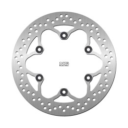 NG tarcza hamulcowa przód keeway superlight 125 '10-'22 (276X132X4MM) (6X10,25MM)