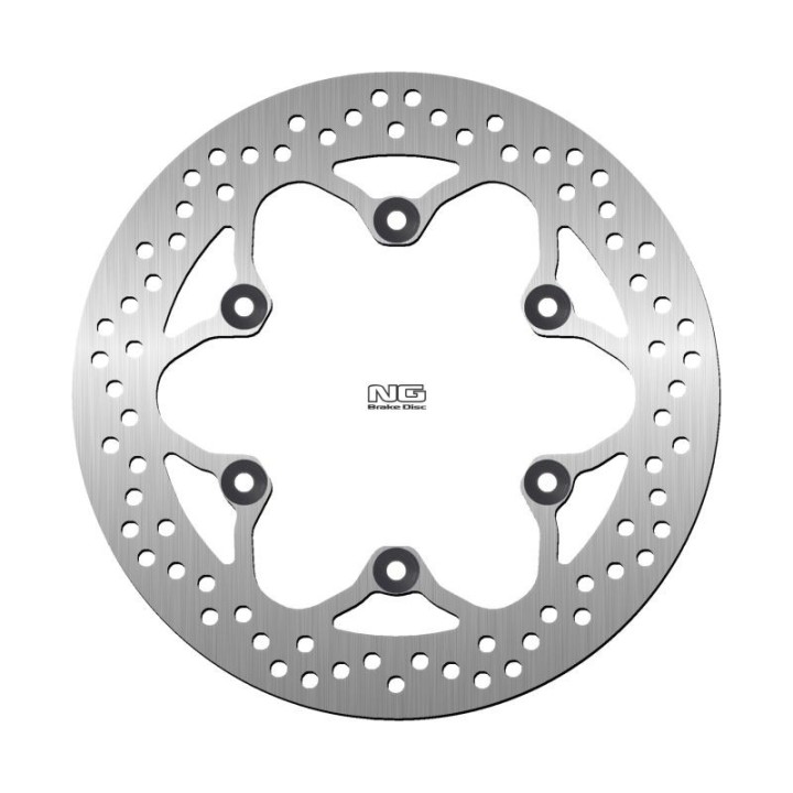 NG tarcza hamulcowa przód keeway superlight 125 '10-'22 (276X132X4MM) (6X10,25MM)