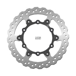 NG tarcza hamulcowa przód suzuki dr 125 supermoto '09-'12 (260X118X3MM) (6X6,25MM) wave