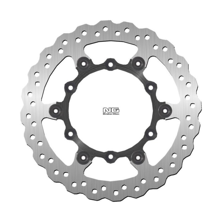 NG tarcza hamulcowa przód suzuki dr 125 supermoto '09-'12 (260X118X3MM) (6X6,25MM) wave