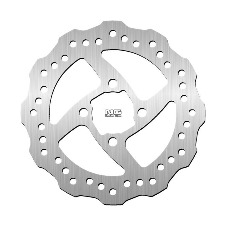 NG tarcza hamulcowa przód kawasaki z 125 '16-'18 (koła 12") (200X48,3X3,5MM) (4X10,25) wave