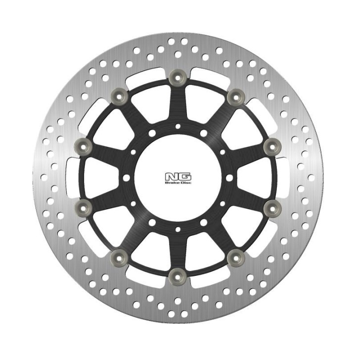 NG tarcza hamulcowa przód cbr 250RR '16-'21, cbr 300RR '17-'18 (310X94X4,5MM) (6X8,25/6,25) (środek aluminiowy)