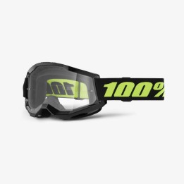 100 PROCENT GOGLE STRATA 2 SOLAR ECLIPSE - CLEAR LENS