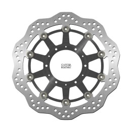 NG tarcza hamulcowa przód cbr 250RR '16-'21, cbr 300RR '17-'18 (310X94X4,5MM) (6X8,25/6,25) wave (środek aluminiowy)