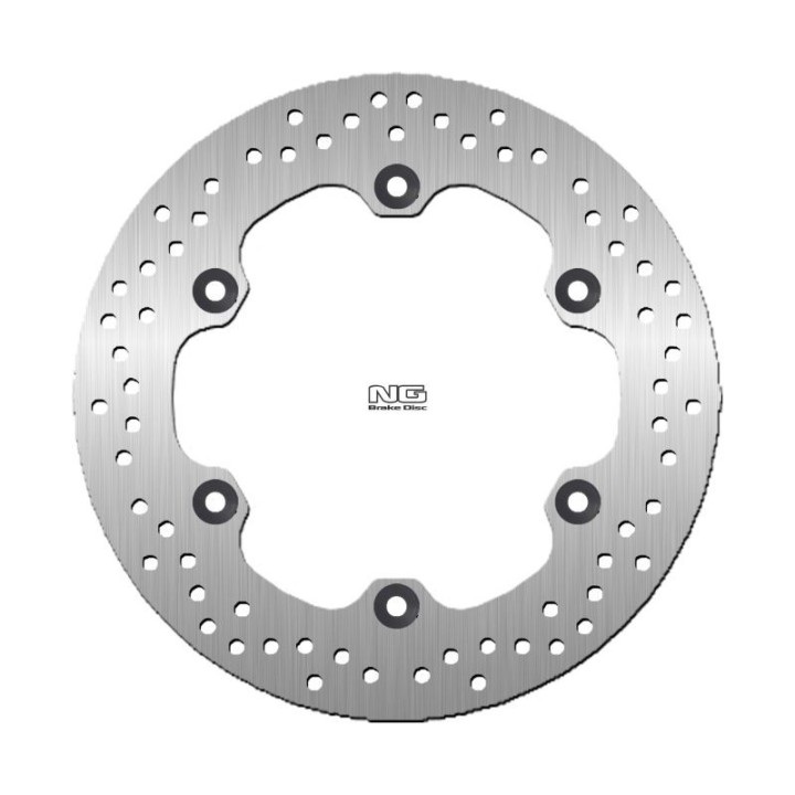 NG tarcza hamulcowa przód kawasaki gpx 600R '88-'96 (261X150X4,5MM) (6X10,25MM)