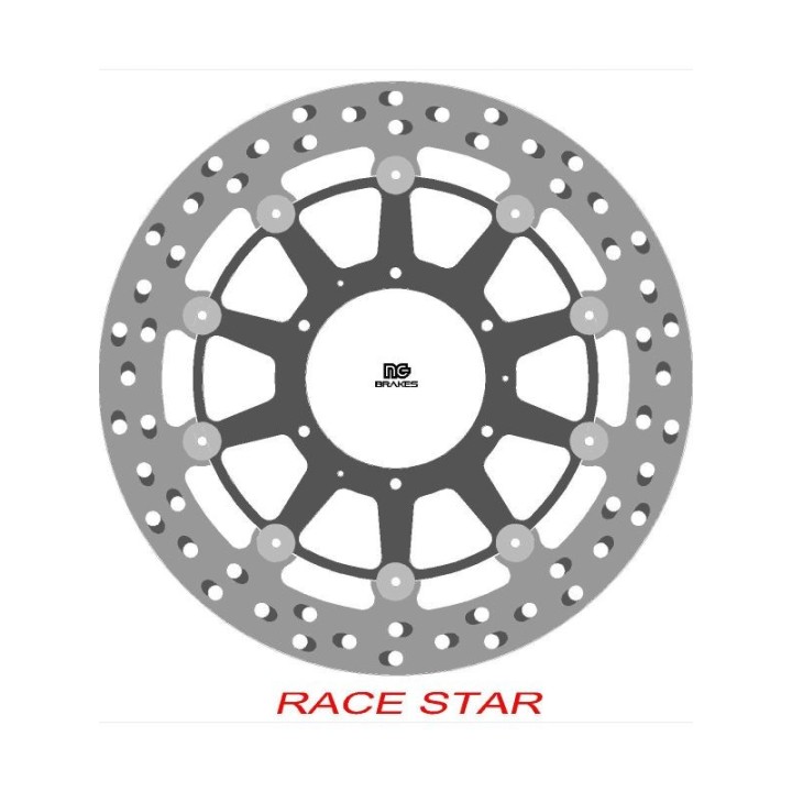 NG tarcza hamulcowa przód race star premium honda cb 1300 '03-'12, cb 1000R '08-, cbr 600RR '09-'18, cbr 600/1000RR '04-'05, ct…
