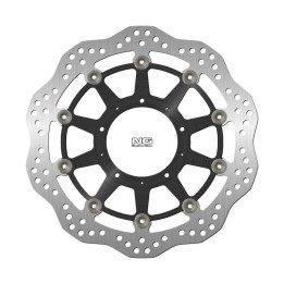 NG tarcza hamulcowa przód honda cb 1100 '17-'21 (aluminiowe felgi) (310X94X4,5MM) (5X6,25MM) wave pływająca (środek aluminiowy)