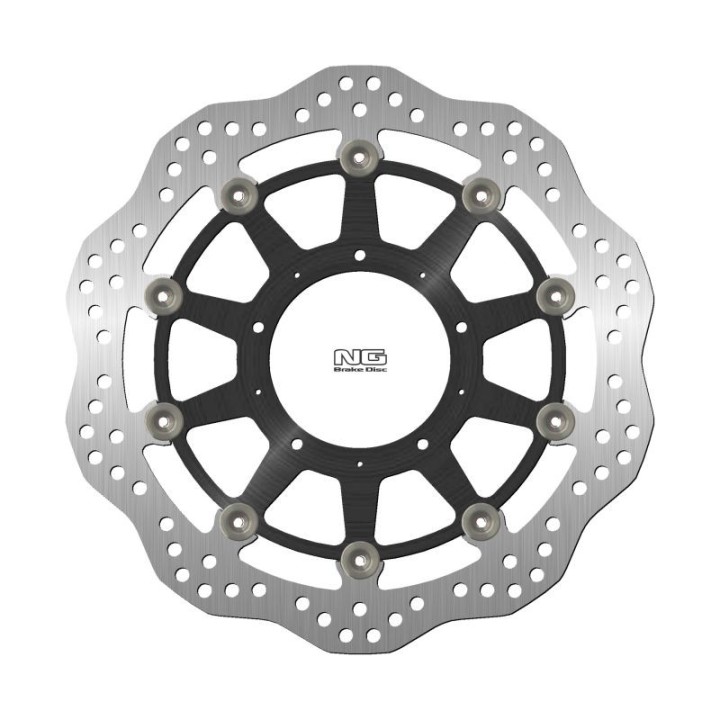 NG tarcza hamulcowa przód honda cb 1100 '17-'21 (aluminiowe felgi) (310X94X4,5MM) (5X6,25MM) wave pływająca (środek aluminiowy)