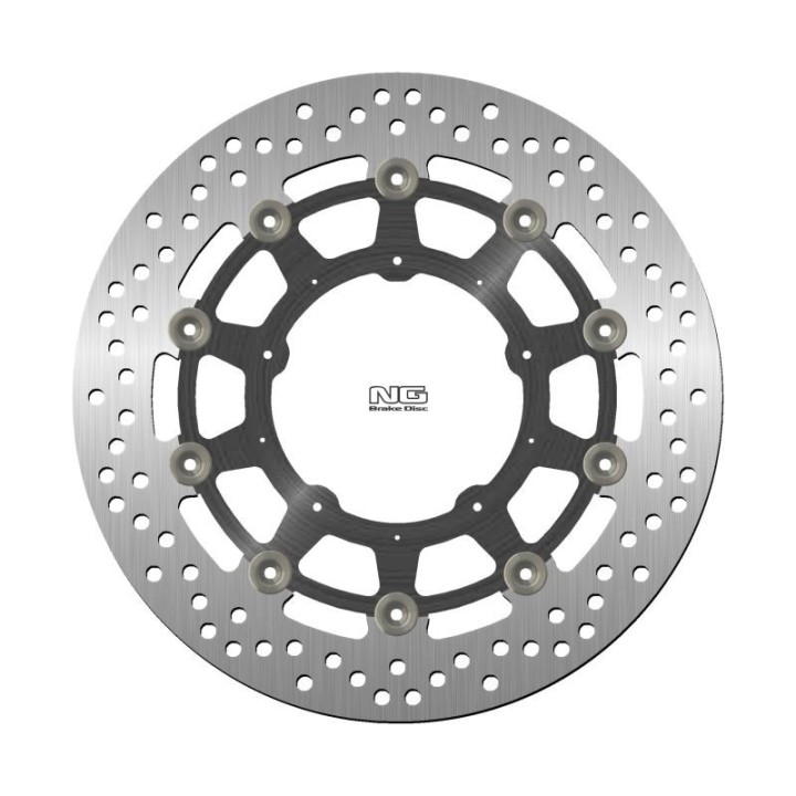 NG tarcza hamulcowa przód honda adv 750 '17-'18, x-adv 750 '17-'24 (296X108X4MM) (5X6,00MM) pływająca (środek aluminiowy)
