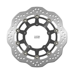 NG tarcza hamulcowa przód honda adv 750 '17-'18, x-adv 750 '17-'22 (296X108X4MM) (5X6,00MM) wave pływająca (środek aluminiowy)
