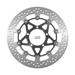 NG tarcza hamulcowa przód triumph daytona 675 '06-'12, street triple 675 '08-'12 (310X84,5X5MM) (5X10,25MM) (środek aluminiowy)