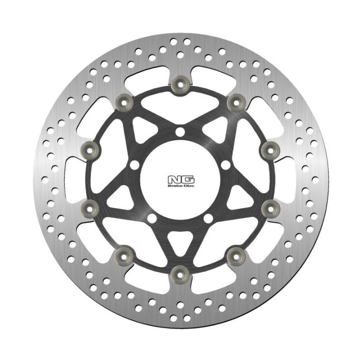 NG tarcza hamulcowa przód triumph daytona 675 '06-'12, street triple 675 '08-'12 (310X84,5X5MM) (5X10,25MM) (środek aluminiowy)
