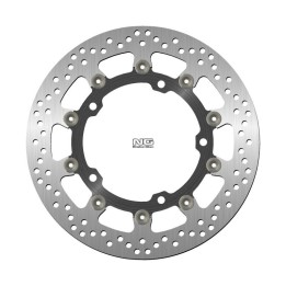 NG tarcza hamulcowa przód kawasaki ninja 400 / z 400 '18-'22, ZX-25R '21-'22 (310X141,75X5MM) (5X10,25MM) (środek aluminiowy)