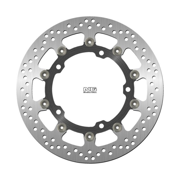 NG tarcza hamulcowa przód kawasaki ninja 400 / z 400 '18-'22, ZX-25R '21-'22 (310X141,75X5MM) (5X10,25MM) (środek aluminiowy)