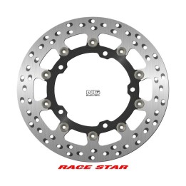 NG tarcza hamulcowa przód race star premium kawasaki ninja 400 / z 400 '18-'22, ZX-25R '21-'22 (310X141,75X5MM) (5X10,25MM) (śr…